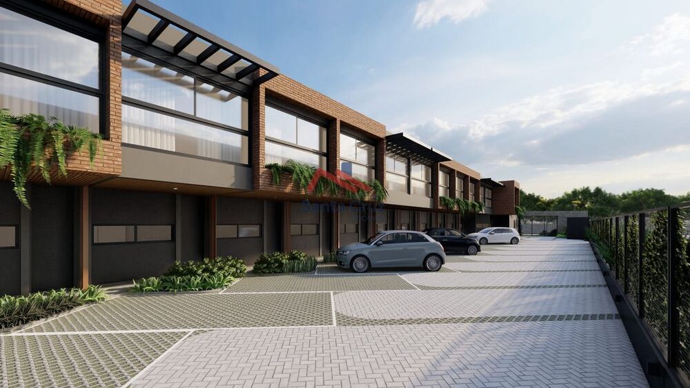 Casa de Condomínio, 2 quartos - Foto 1