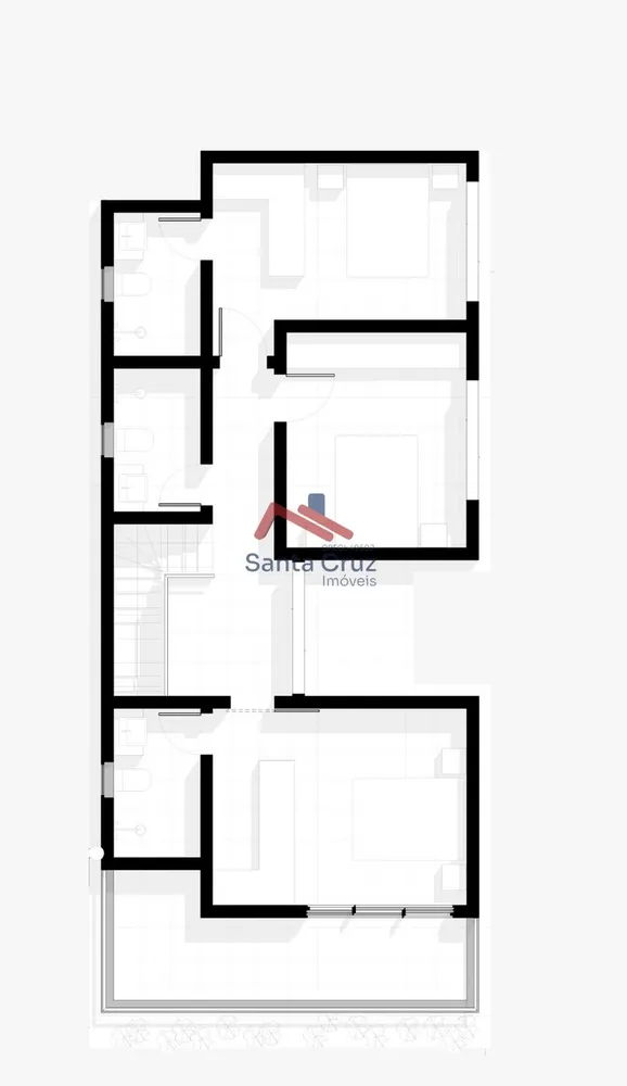 Sobrado, 3 quartos, 326 m² - Foto 13