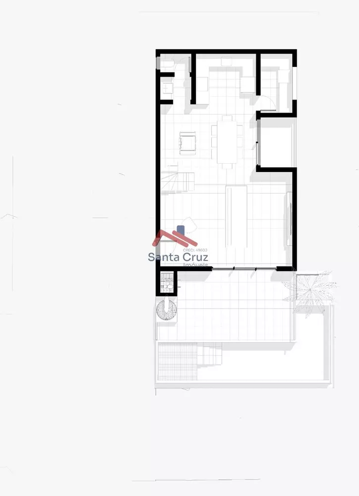 Sobrado, 3 quartos, 326 m² - Foto 7