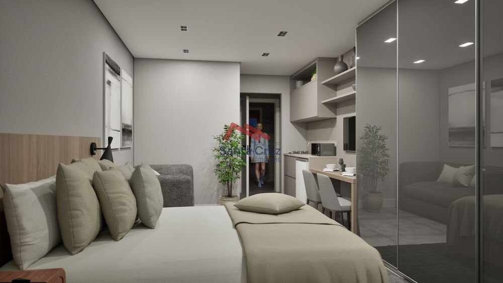 Apartamento, 1 quarto, 27 m² - Foto 1