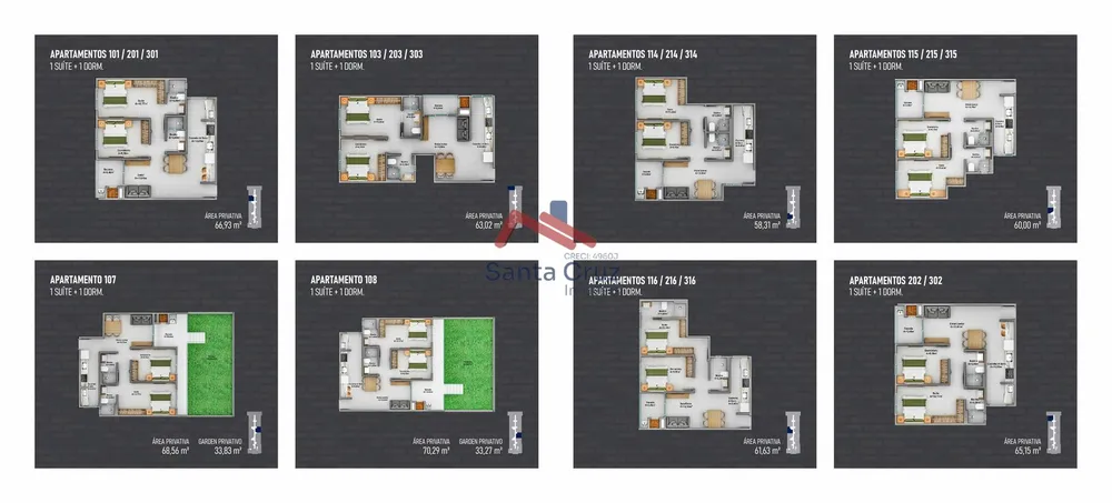 Apartamento, 2 quartos, 70 m² - Foto 4