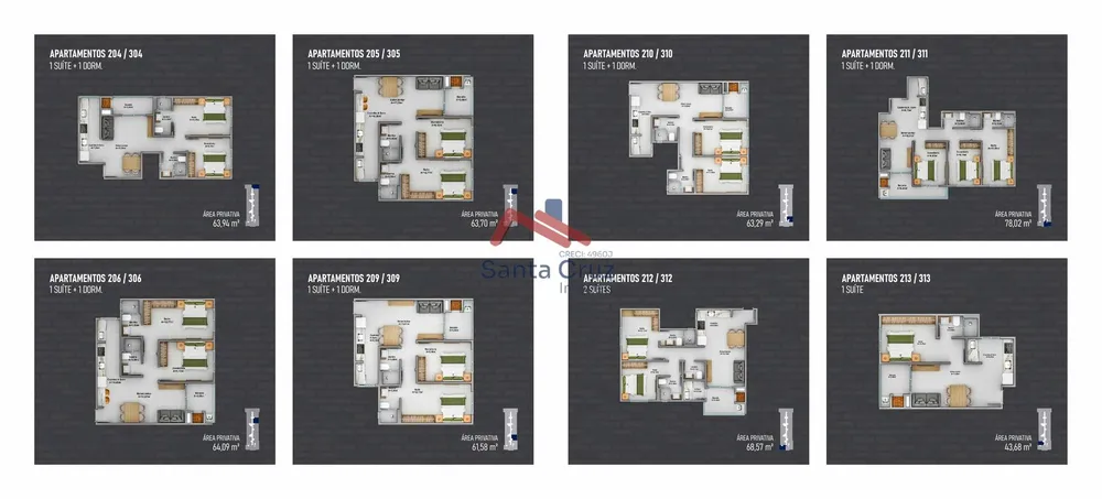 Apartamento, 2 quartos, 70 m² - Foto 5