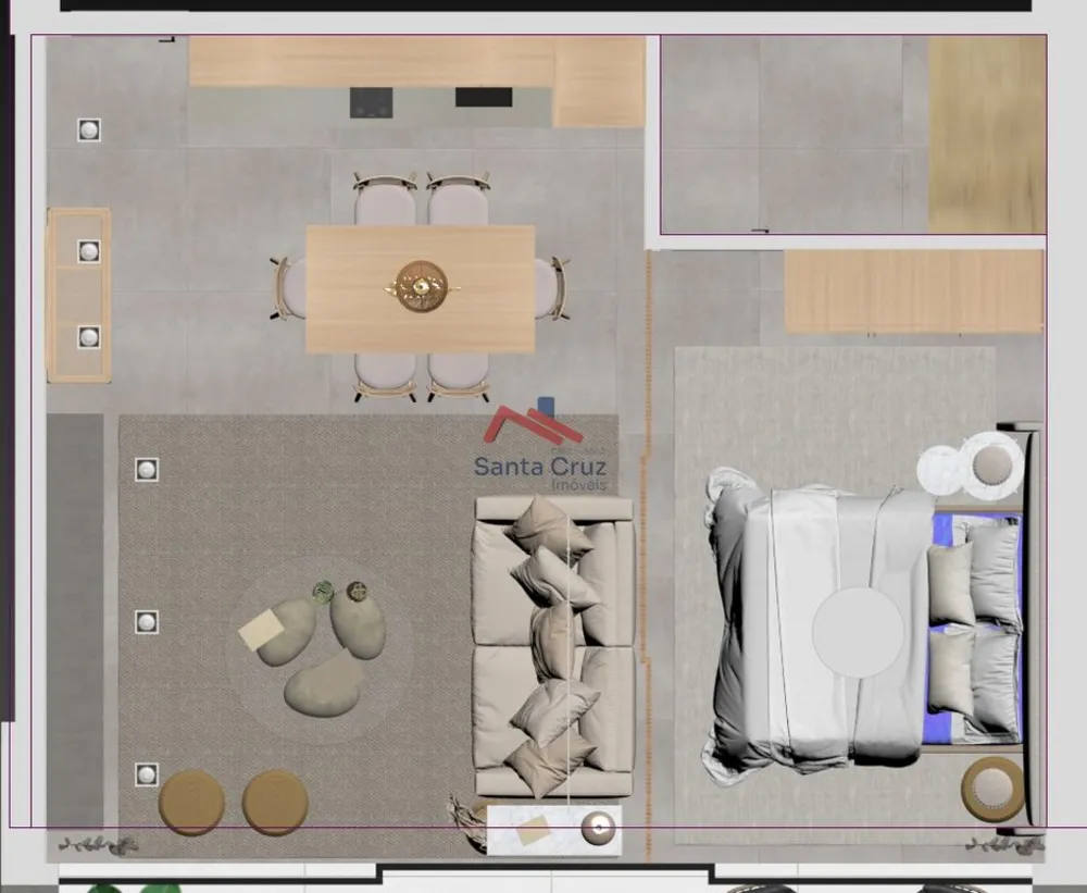 Apartamento, 1 quarto, 63 m² - Foto 8
