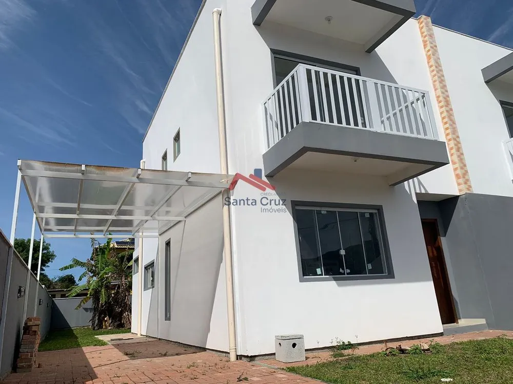 Sobrado, 2 quartos, 109 m² - Foto 1