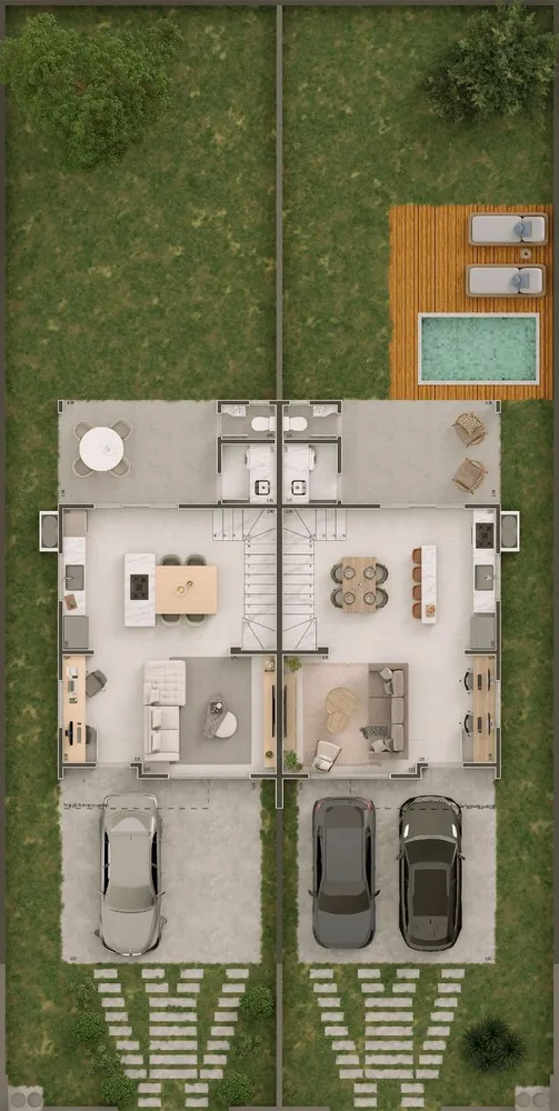 Sobrado, 3 quartos, 130 m² - Foto 12
