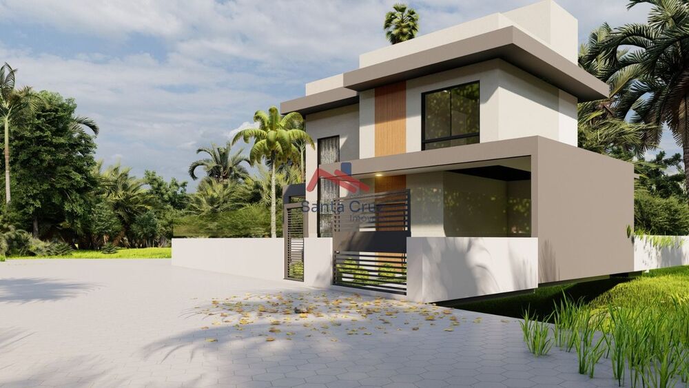 Sobrado, 2 quartos, 109 m² - Foto 1