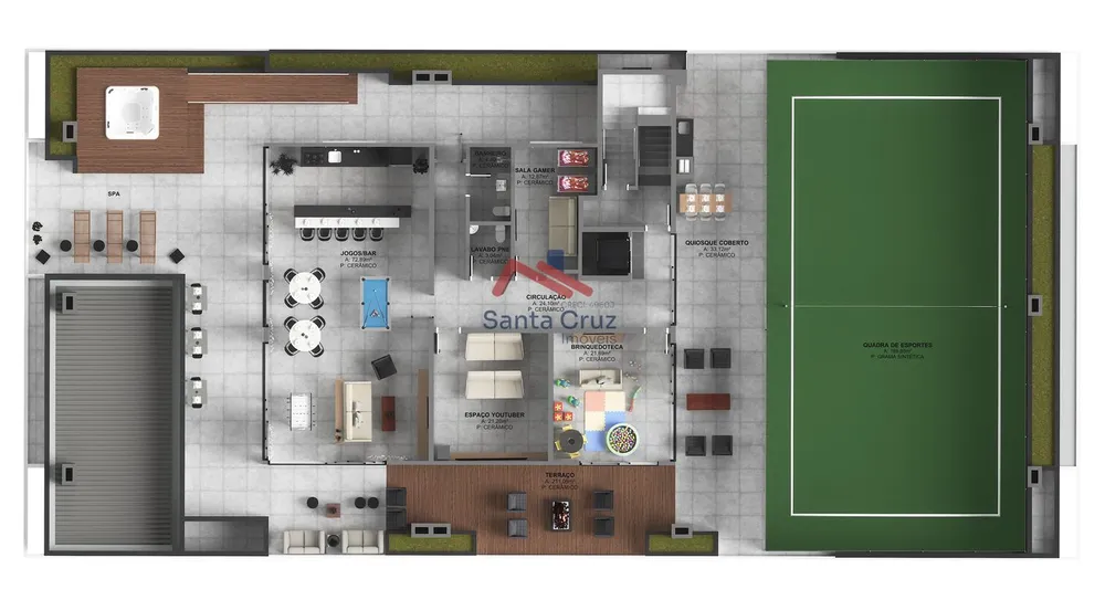Apartamento, 2 quartos, 131 m² - Foto 2
