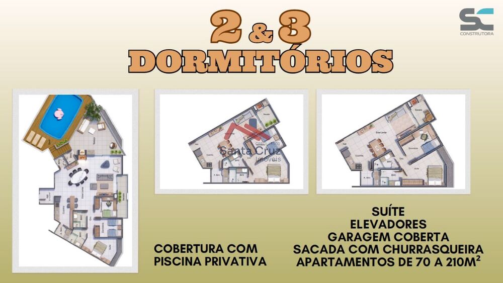 Apartamento, 2 quartos, 70 m² - Foto 3