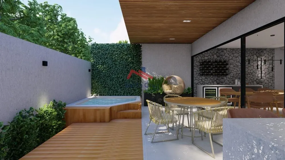Sobrado, 3 quartos, 208 m² - Foto 3