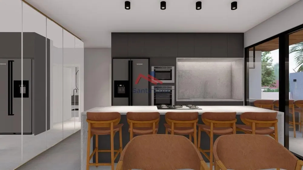 Sobrado, 3 quartos, 208 m² - Foto 8