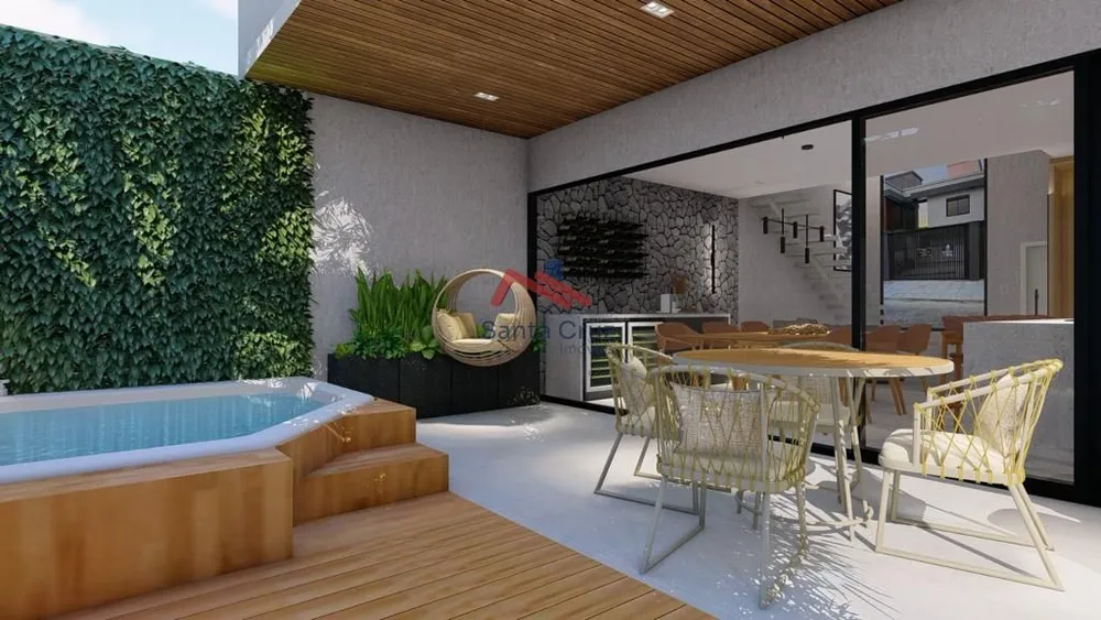 Sobrado, 3 quartos, 208 m² - Foto 2