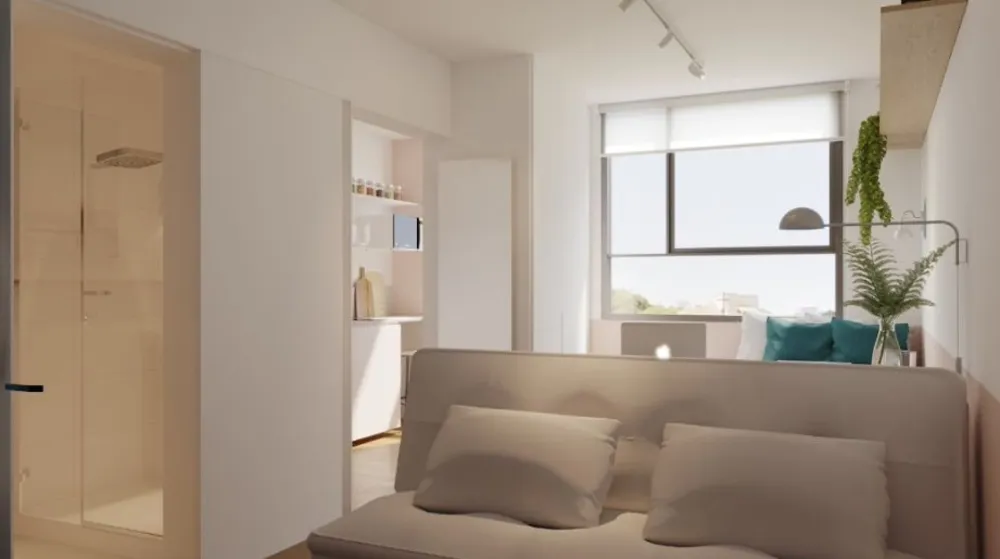 Apartamento, 1 quarto, 23 m² - Foto 11