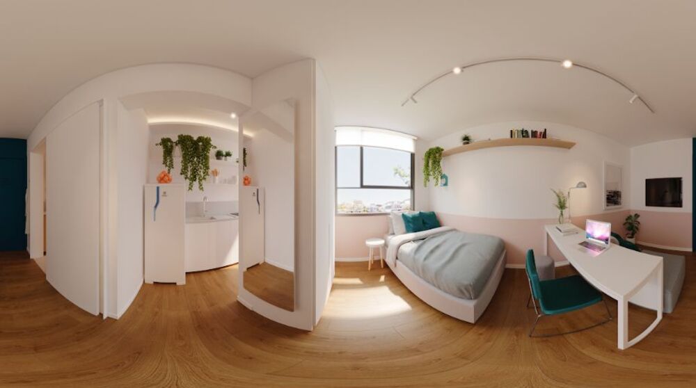 Apartamento à venda com 1 quarto, 23m² - Foto 4