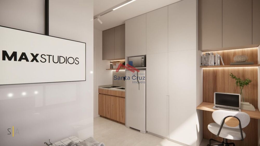 Apartamento, 1 quarto, 13 m² - Foto 3