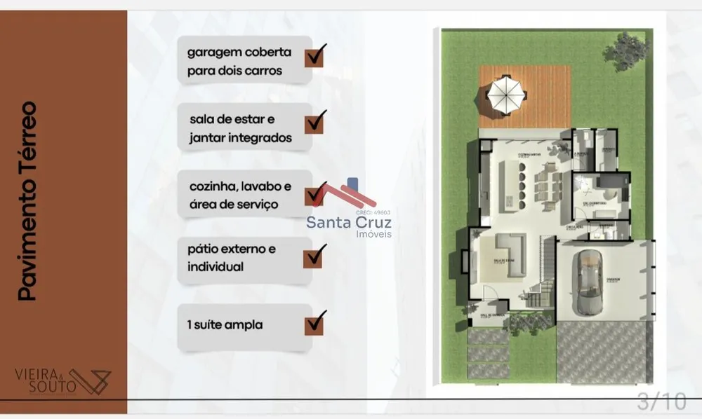 Casa de Condomínio, 4 quartos - Foto 11