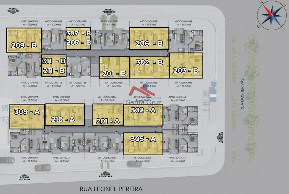 Apartamento, 2 quartos, 68 m² - Foto 12