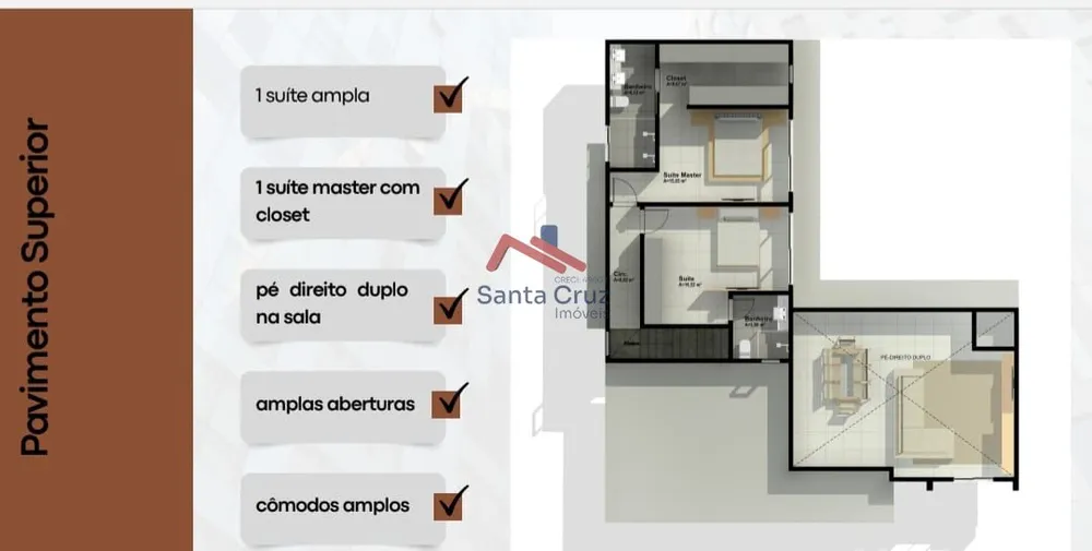 Casa de Condomínio, 3 quartos - Foto 11