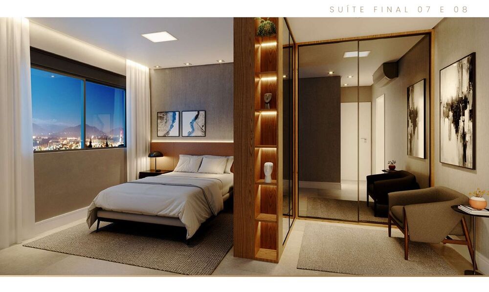 Apartamento, 2 quartos, 75 m² - Foto 2