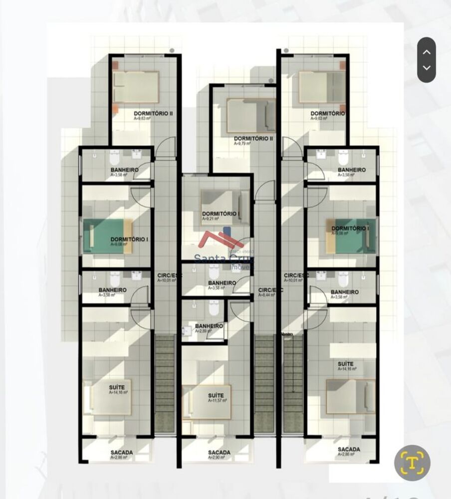 Sobrado à venda com 3 quartos, 112m² - Foto 4