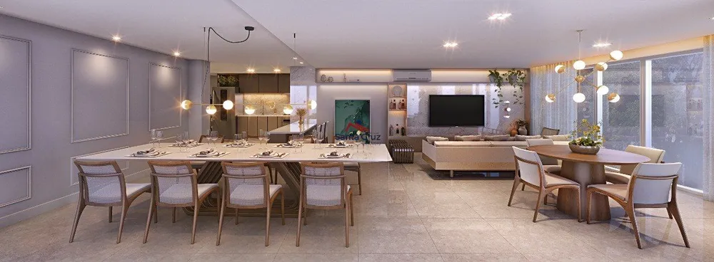 Apartamento, 3 quartos, 163 m² - Foto 3