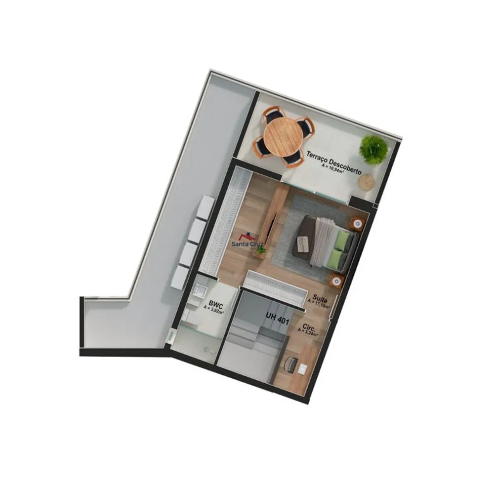 Apartamento, 3 quartos, 163 m² - Foto 2