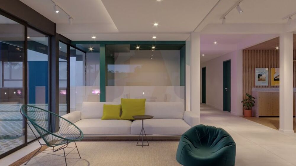 Apartamento à venda com 1 quarto, 23m² - Foto 3