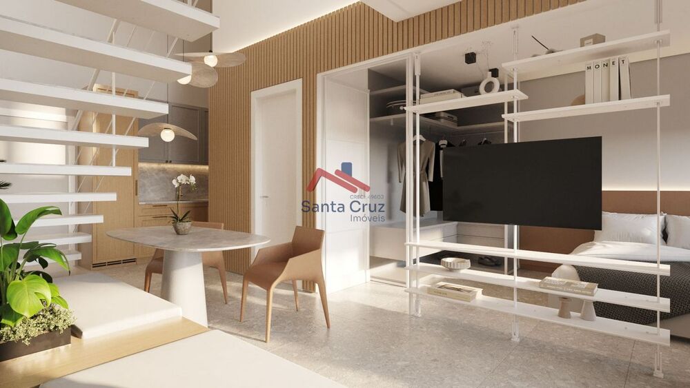 Apartamento, 1 quarto, 44 m² - Foto 2