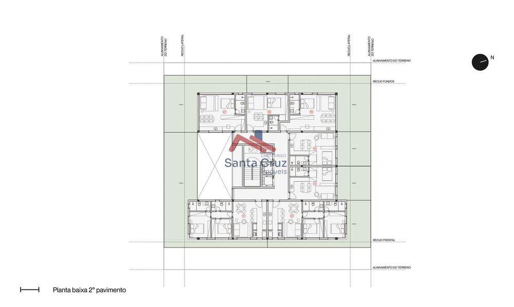Apartamento à venda com 2 quartos, 61m² - Foto 4