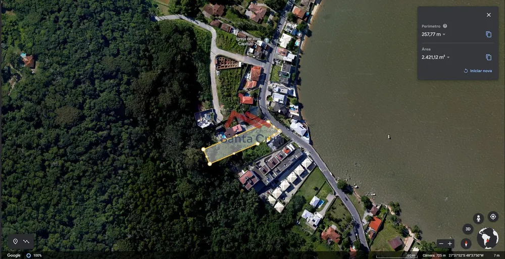 Terreno, 2420 m² - Foto 1