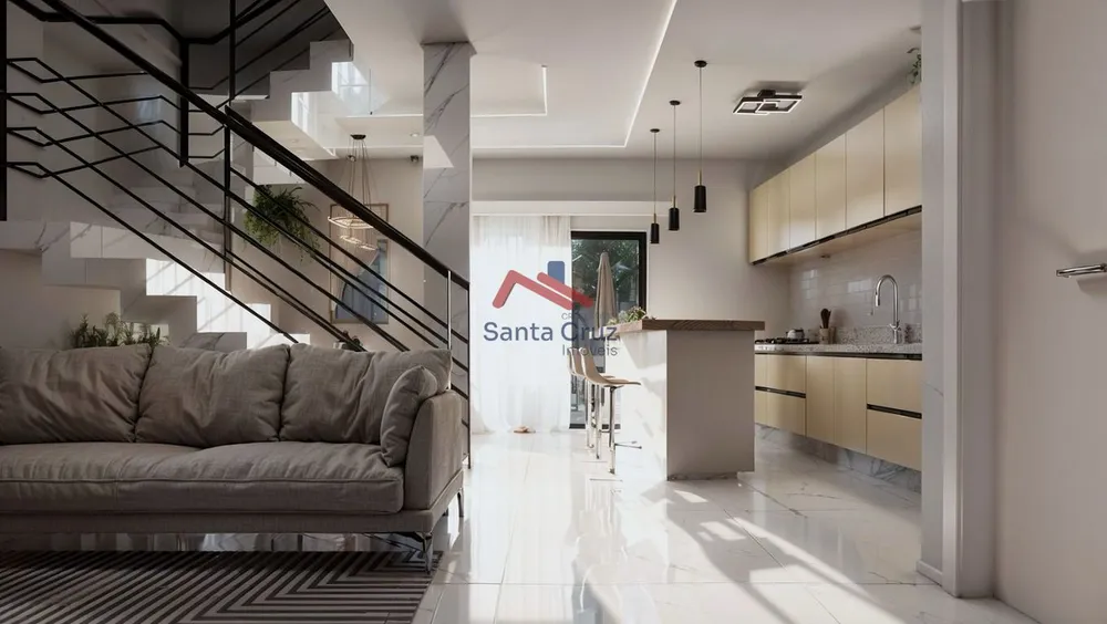 Sobrado, 3 quartos, 100 m² - Foto 3