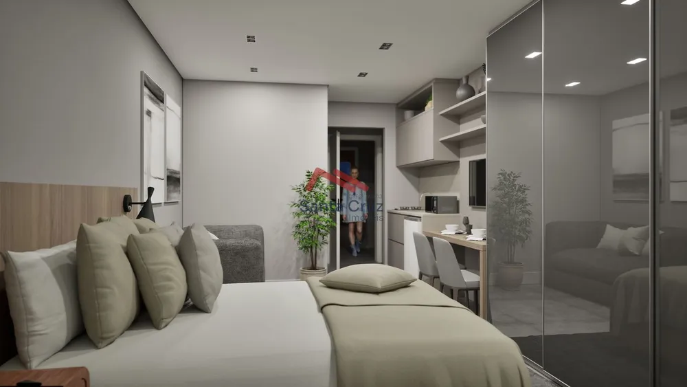 Apartamento, 1 quarto, 25 m² - Foto 3