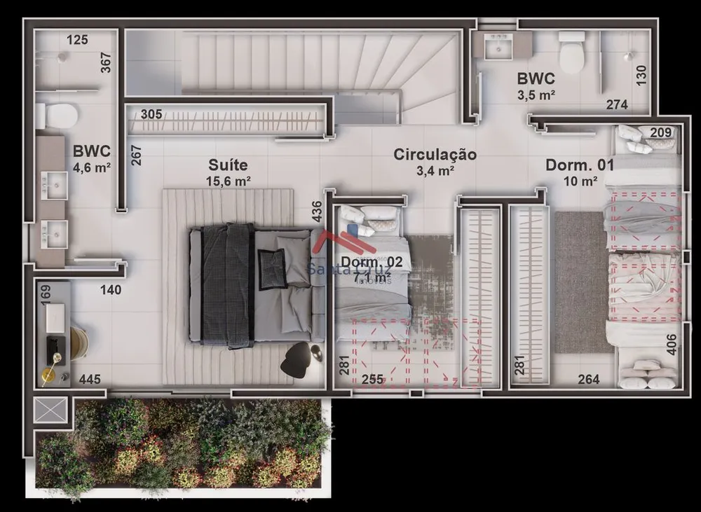 Apartamento, 4 quartos, 133 m² - Foto 11