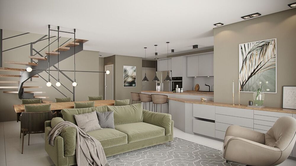 Apartamento à venda com 4 quartos, 133m² - Foto 2