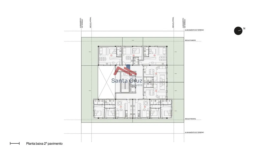 Apartamento, 1 quarto, 39 m² - Foto 13