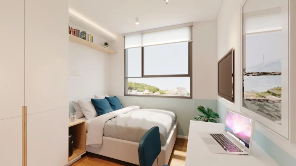 Apartamento, 1 quarto, 15 m² - Foto 12