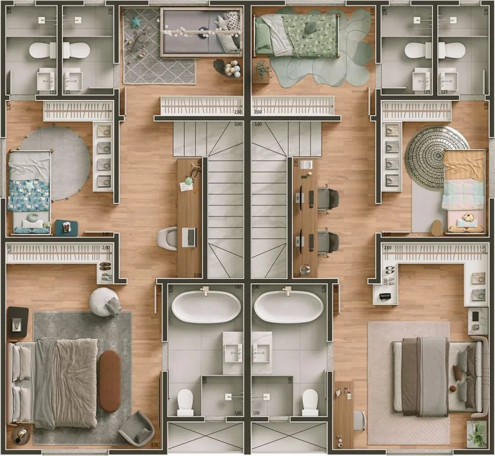 Sobrado, 3 quartos, 130 m² - Foto 11