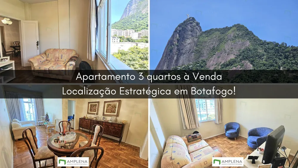 Apartamento, 3 quartos, 95 m² - Foto 1