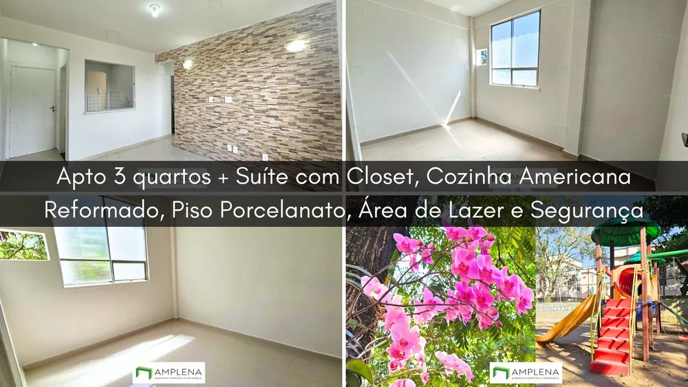 Apartamento, 3 quartos, 71 m² - Foto 1