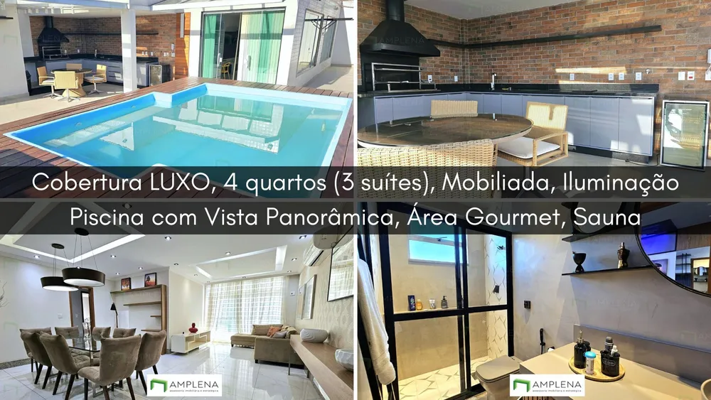 Cobertura, 4 quartos, 390 m² - Foto 2