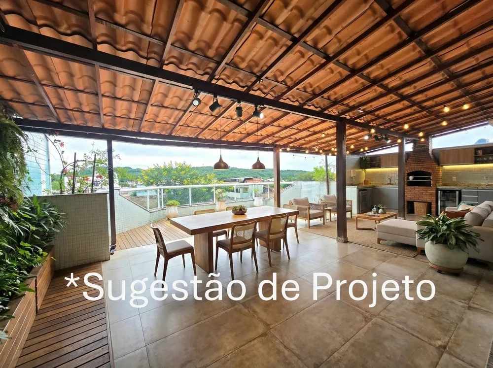 Cobertura, 3 quartos, 199 m² - Foto 2