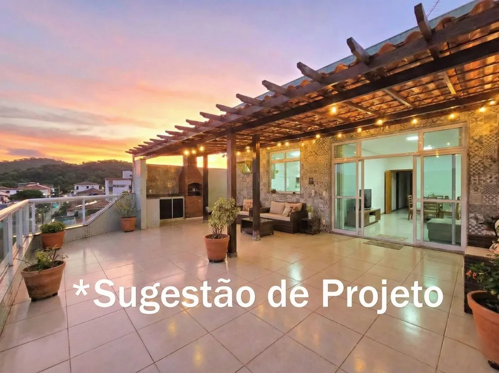 Cobertura, 3 quartos, 199 m² - Foto 1