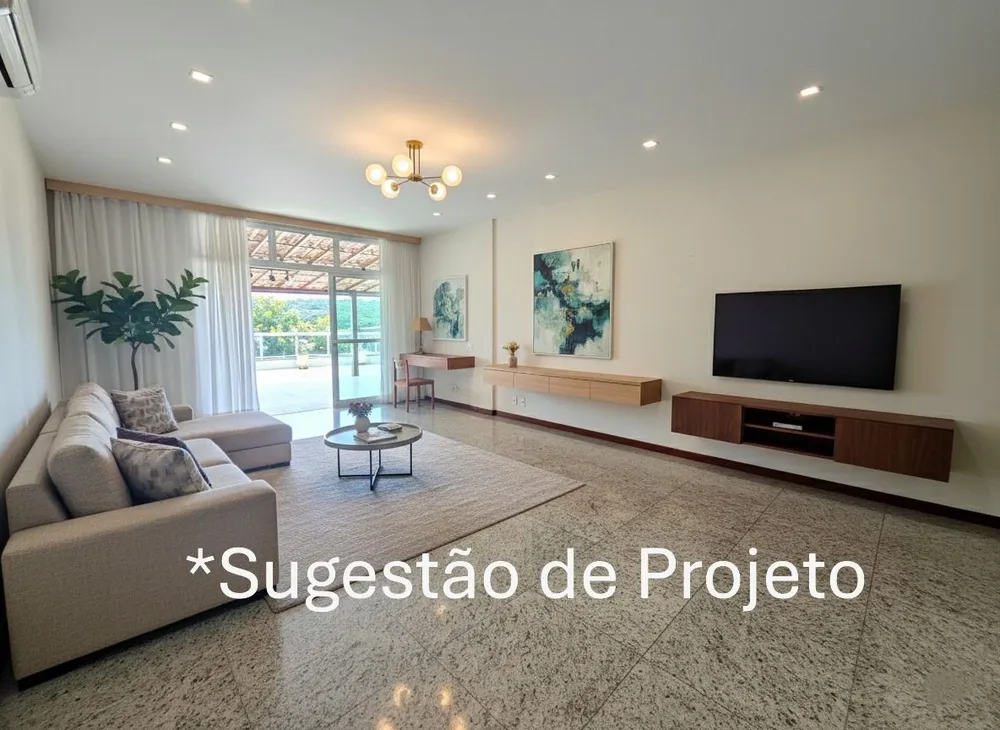 Cobertura, 3 quartos, 199 m² - Foto 4