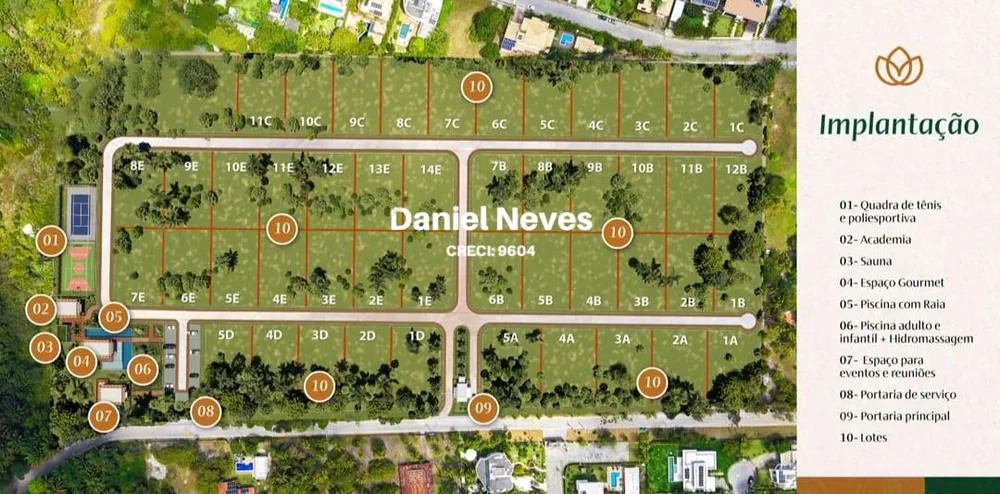 Terreno, 1000 m² - Foto 1