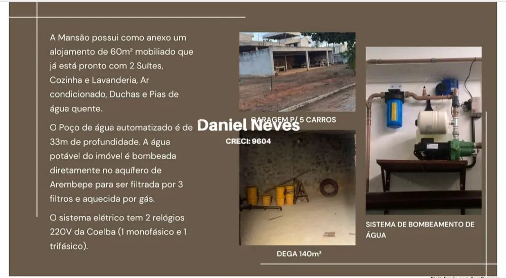 Casa de Condomínio, 6 quartos - Foto 20