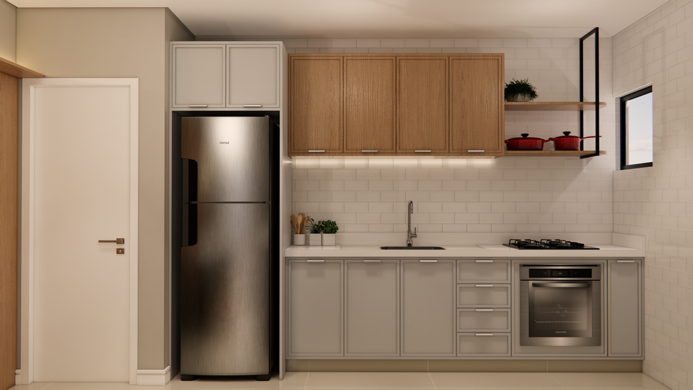 Apartamento, 2 quartos, 48 m² - Foto 1