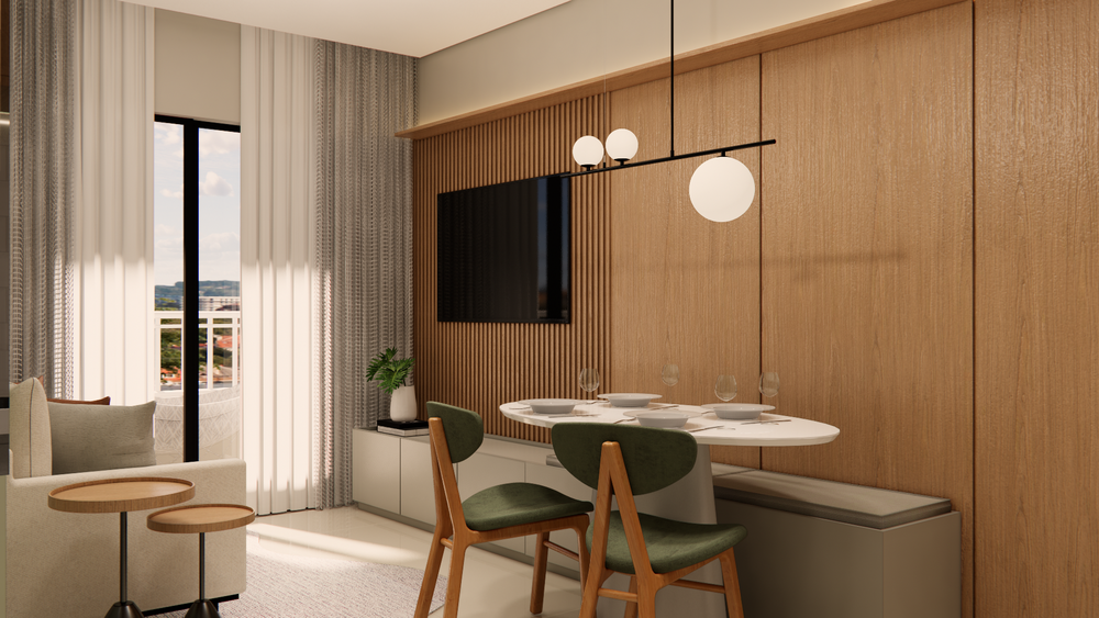 Apartamento, 2 quartos, 48 m² - Foto 4