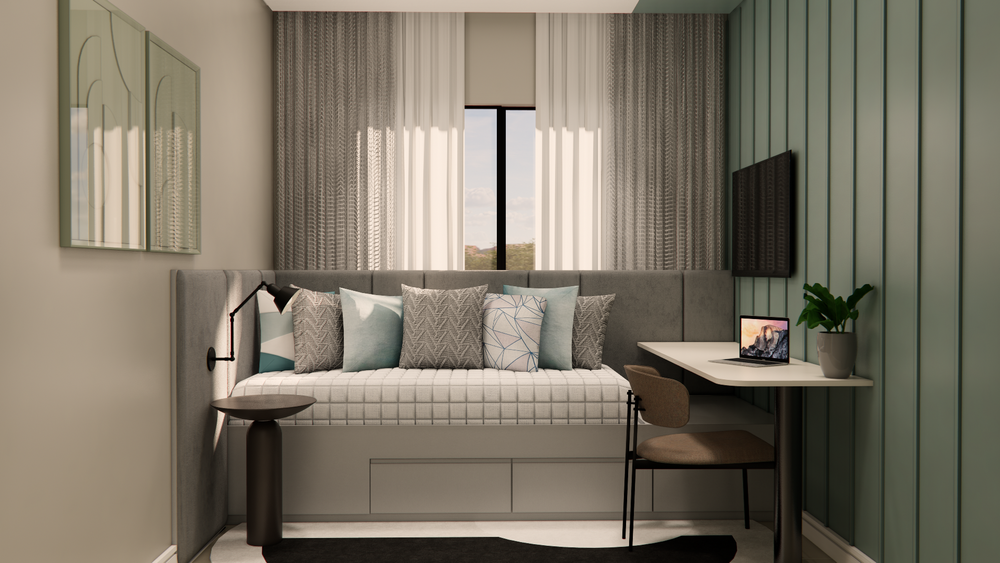 Apartamento, 2 quartos, 48 m² - Foto 7