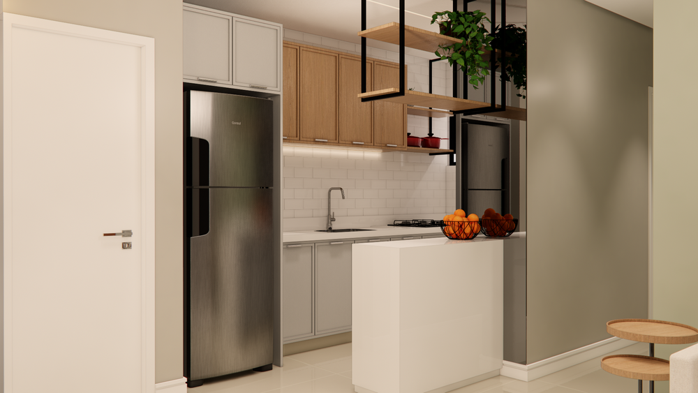 Apartamento, 2 quartos, 48 m² - Foto 6