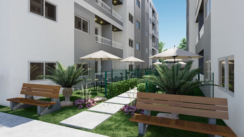 Apartamento, 2 quartos, 48 m² - Foto 2