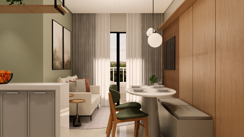 Apartamento, 2 quartos, 48 m² - Foto 5